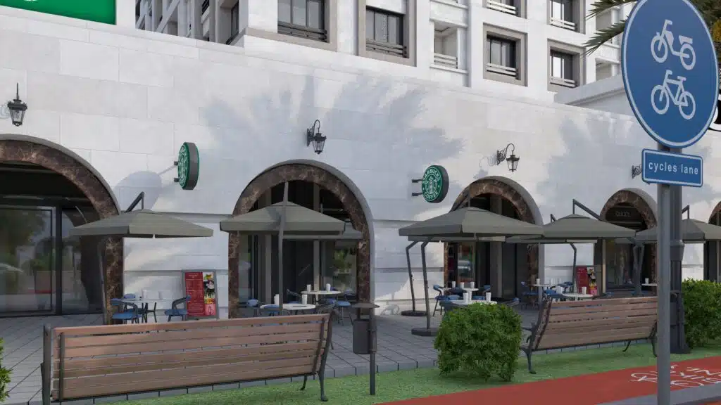 مراكــز تجاريــة في كيان هيلز العقارية. فلل للبيع في المدينة المنورة بالتقسيط