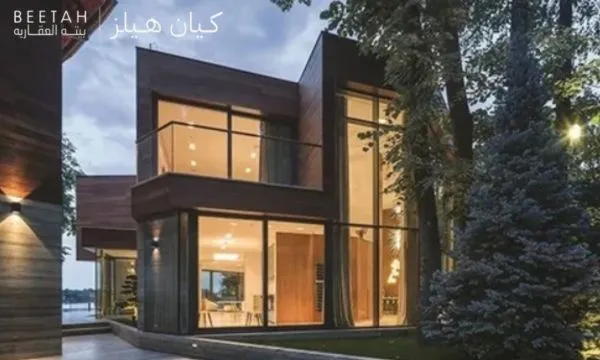 مشاريع سكنية في المدينة المنورة - فلل كيان هيلز